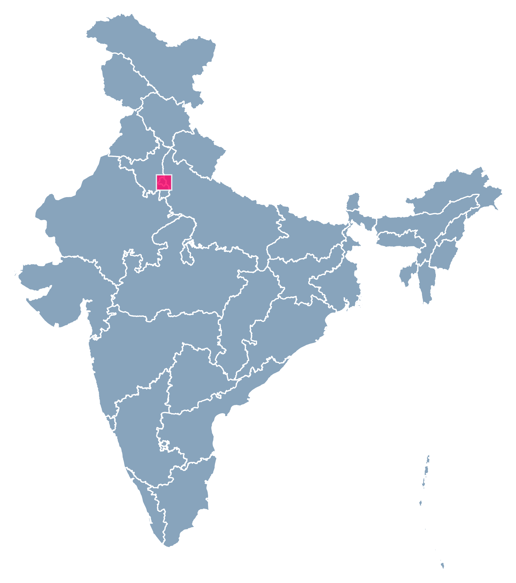 Map of India