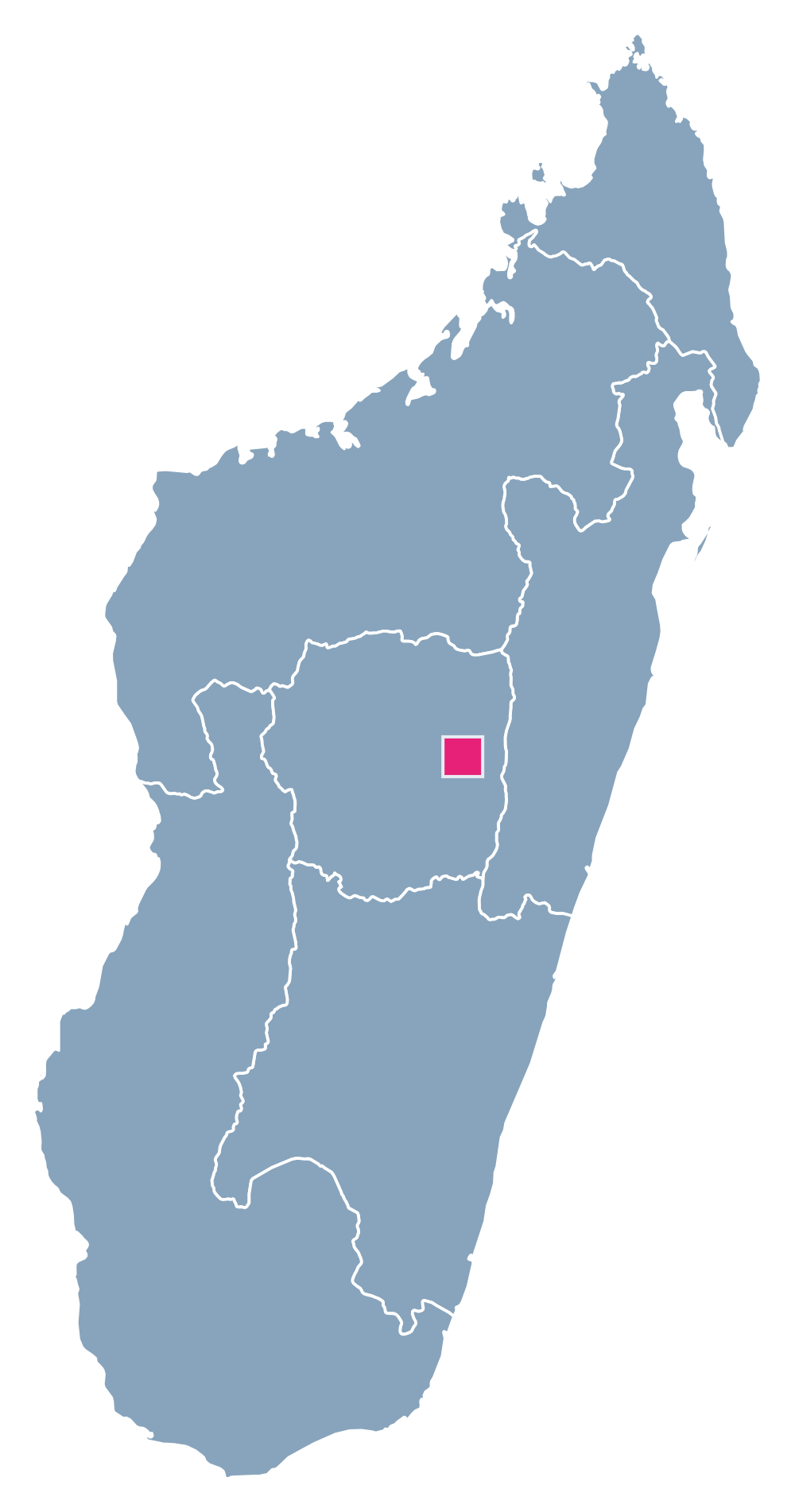 Map of Madagascar