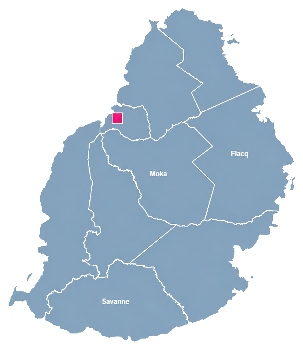 Map of Mauritius